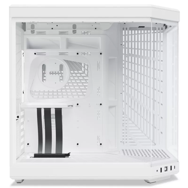 HYTE Y70 CS-HYTE-Y70-WW case per PC Midi Tower, E-ATX, vetro temperato, bianco neve