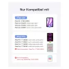 Tastiera inateck iPad 11 iPad Air 4ª/5ª gen. compatibile QWERTZ viola