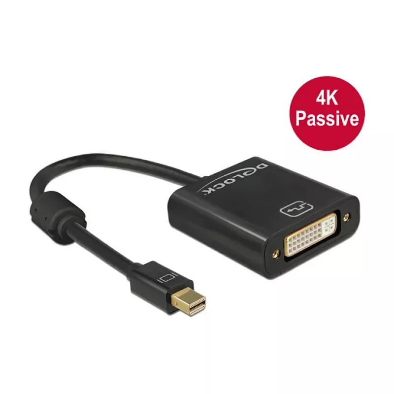 Adattatore cavo video DeLOCK 62605 Mini DisplayPort a DVI-I 0,2 m