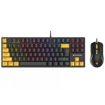 Tracer HORNET 87 Tastiera mouse inclusi gaming USB QWERTY inglese nero, giallo