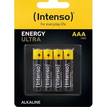 Batterie alcaline Intenso Micro AAA 1,5V [confezione da 4] (7501414)