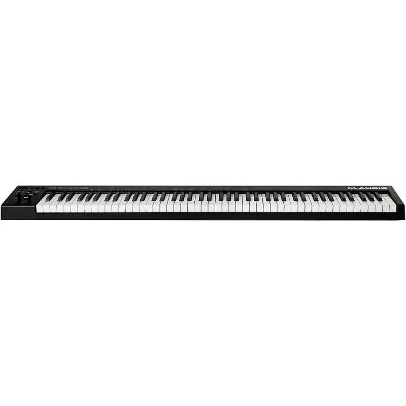 M-AUDIO Keystation 88 MK3 Tastiera MIDI 88 tasti USB nero, bianco
