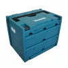 Makita P-84349 MAKSTOR Model 4.5 cassetta portautensili, 5 cassetti, blu