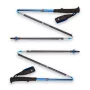 Bastoncini da trekking Black Diamond Distance Carbon Z, fusto in carbonio pieghevole, 120 cm, 280 g, 3 pezzi