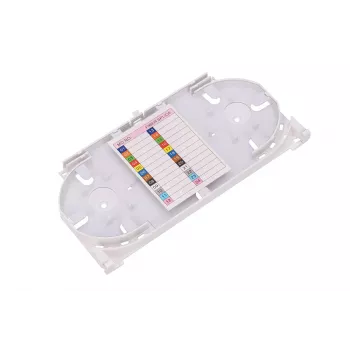 Cassetta di giunzione in fibra ottica Extralink V2 24 fibre, case in ABS, bianco