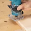 Fresatrice a batteria brushless Makita DRT52Z 18V LXT 6 mm (1/4