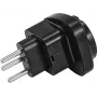 Adattatore per spina di rete Omnitronic 30236262 EU su CH 10A per collegare dispositivi EU a prese svizzere