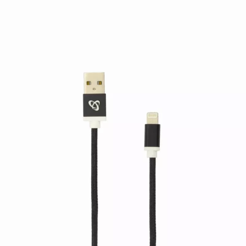 Sbox IPH7-B USB 2.0 8 Pin nero