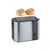 Severin 2589 2 fette 800 W nero, acciaio inox