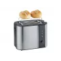 Severin 2589 2 fette 800 W nero, acciaio inox