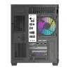 Case per computer DarkFlash B275 PRO (nero) con 6 ventole preinstallate