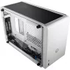 RAIJINTEK Ophion case Mini-ITX con vetro temperato - bianco - case - Mini-ITX