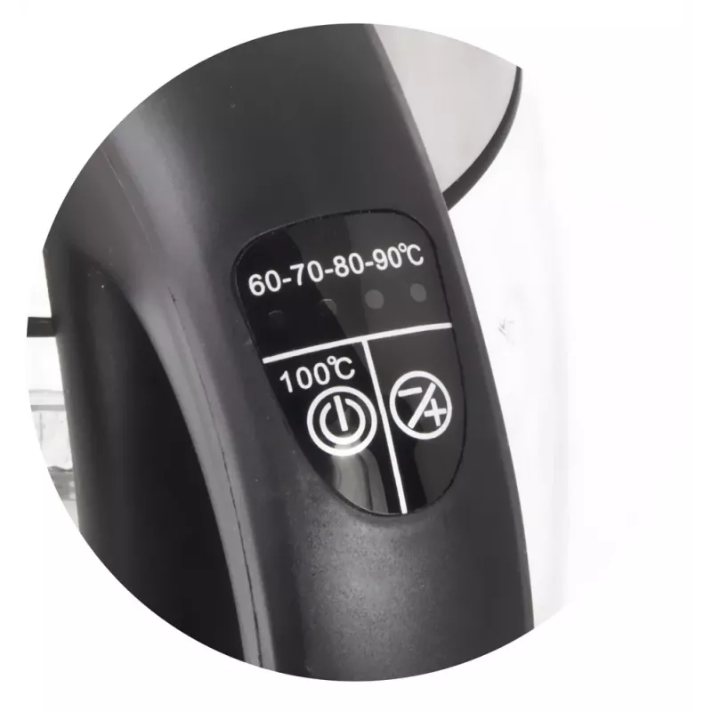 Esperanza EKK026 bollitore 1,7 L 2200 W nero, trasparente