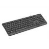 Tastiera NATEC TROUT SLIM USB, layout US, nero