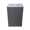 Armadio a parete Extralink case rack 18U 600x600 grigio serratura a chiave