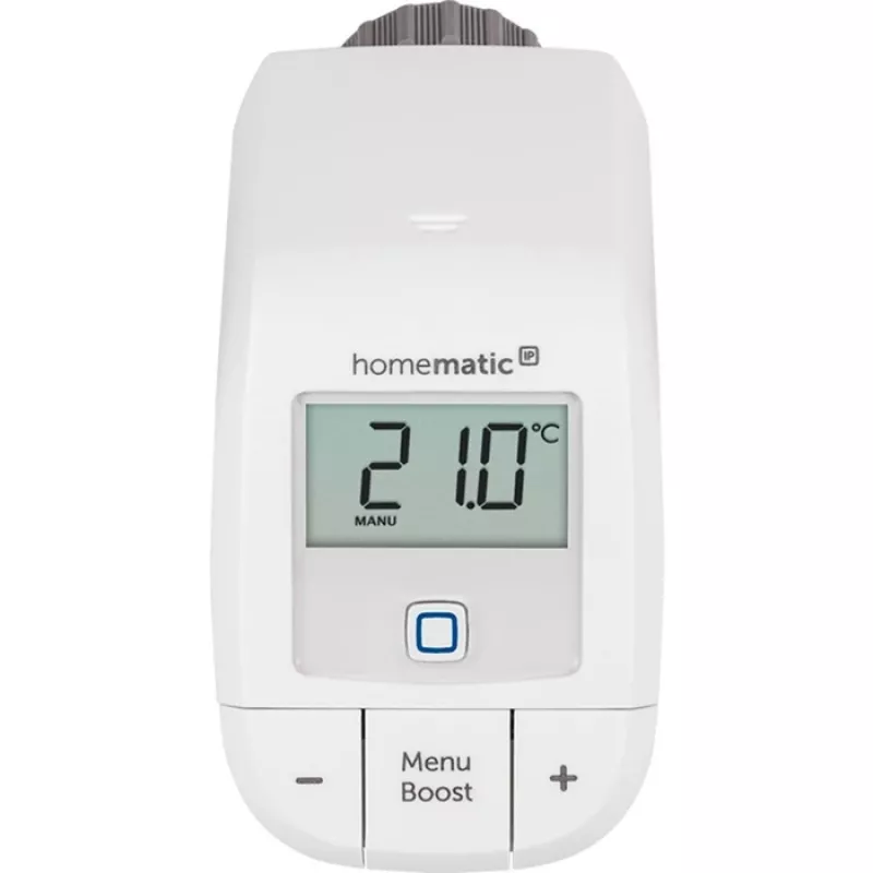 Kit di avvio Smart Home riscaldamento HomeMatic HmIP-HAP con 3 termostati per termosifoni