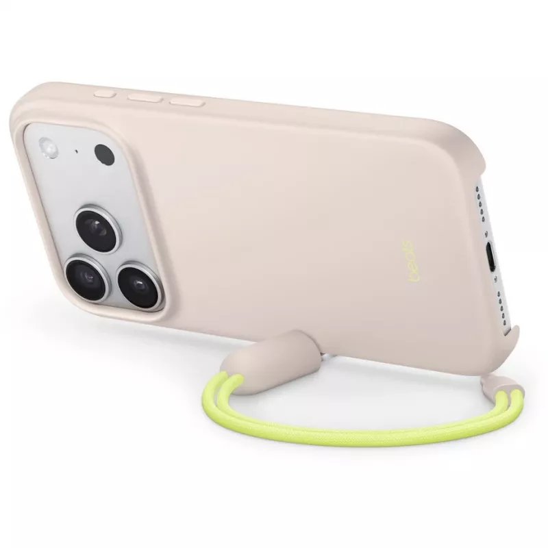 Custodia con kickstand Apple iPhone 17 Pro MagSafe Camera Control Lime Stone