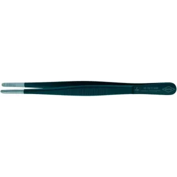 Pinzetta di precisione KNIPEX ESD, 145 mm, impugnatura zigrinata