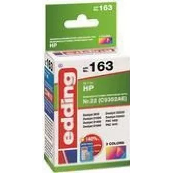 EDDING EDD-163 - compatibile - HP - confezione singola - HP Deskjet 3910 HP Deskjet 3920 HP Deskjet 3930 HP Deskjet 3940 HP Deskjet D1300 serie HP Deskjet..