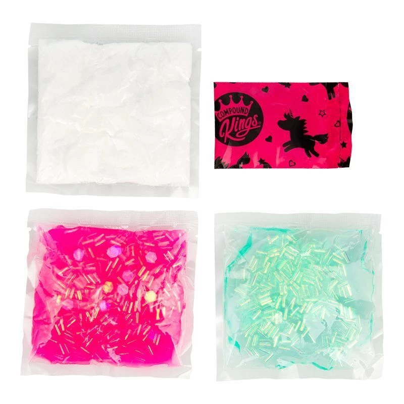 Kit slime WeCool Whipped Bingsu Cuties Watermelon Sugar Fizz