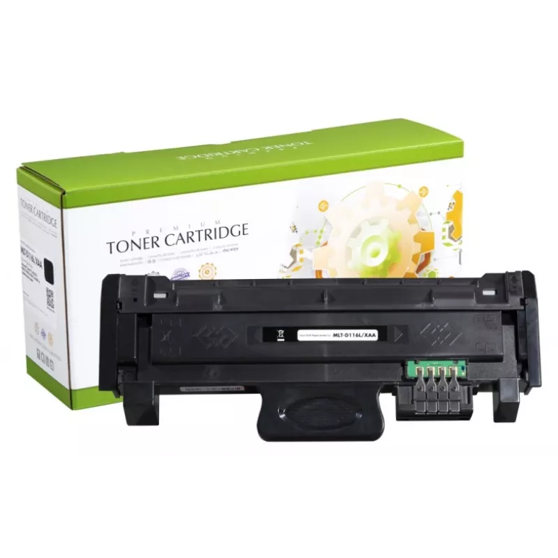 Toner, compatibile Samsung MLT-D116L, 3000 pagine, nero