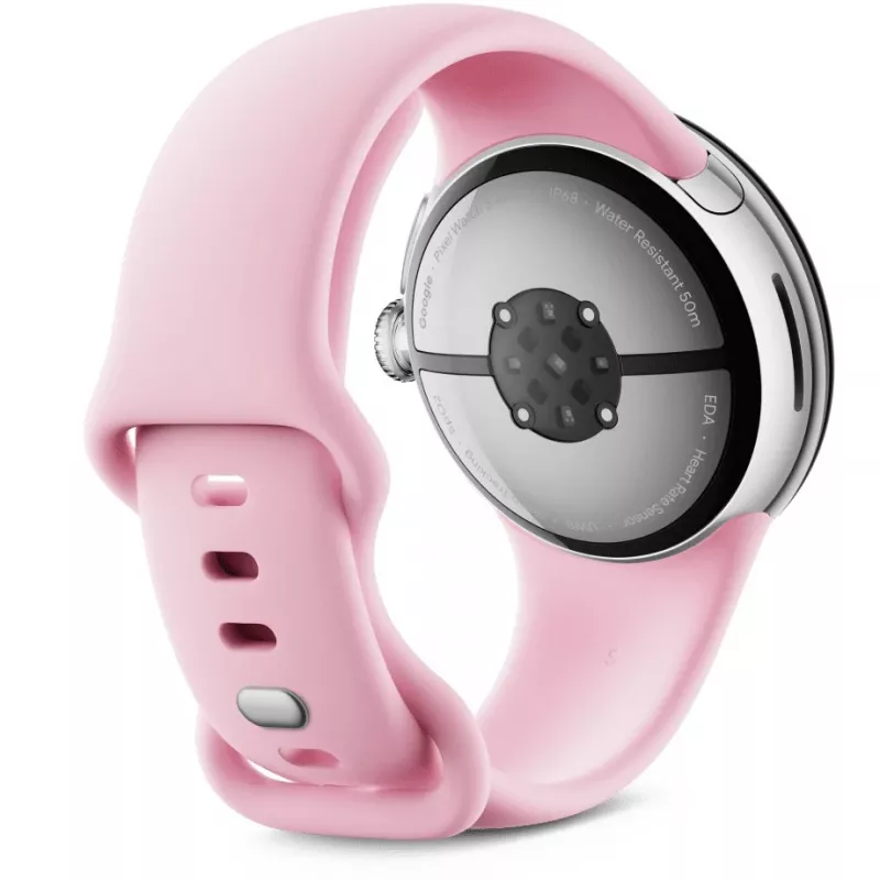 Google Pixel Watch 3 - 41 mm - alluminio argento lucido