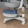Sedia da ufficio girevole mark adler Junior 4.6 grigio — sedia da lavoro ergonomica compatta