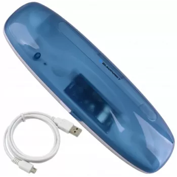 Blaupunkt ACC036 custodia da viaggio con caricabatterie e sterilizzazione UV per spazzolini DTS601/701/801