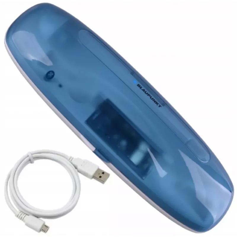 Blaupunkt ACC036 Custodia da viaggio con caricabatterie e sterilizzazione UV per spazzolini DTS601/701/801