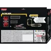 Pacchetto di espansione pista slot car CARRERA GO!!! Mega Extension Pack 20071610 per scala GO!!!