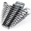 Set di chiavi a doppia bocca Wiha 44753 — 12 pezzi, aperture SW 6–32 mm