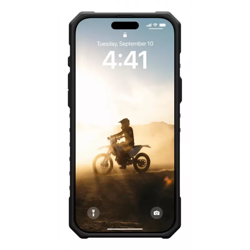 [U] di UAG Pathfinder Clear custodia per cellulare 17,5 cm (6,9) custodia ash