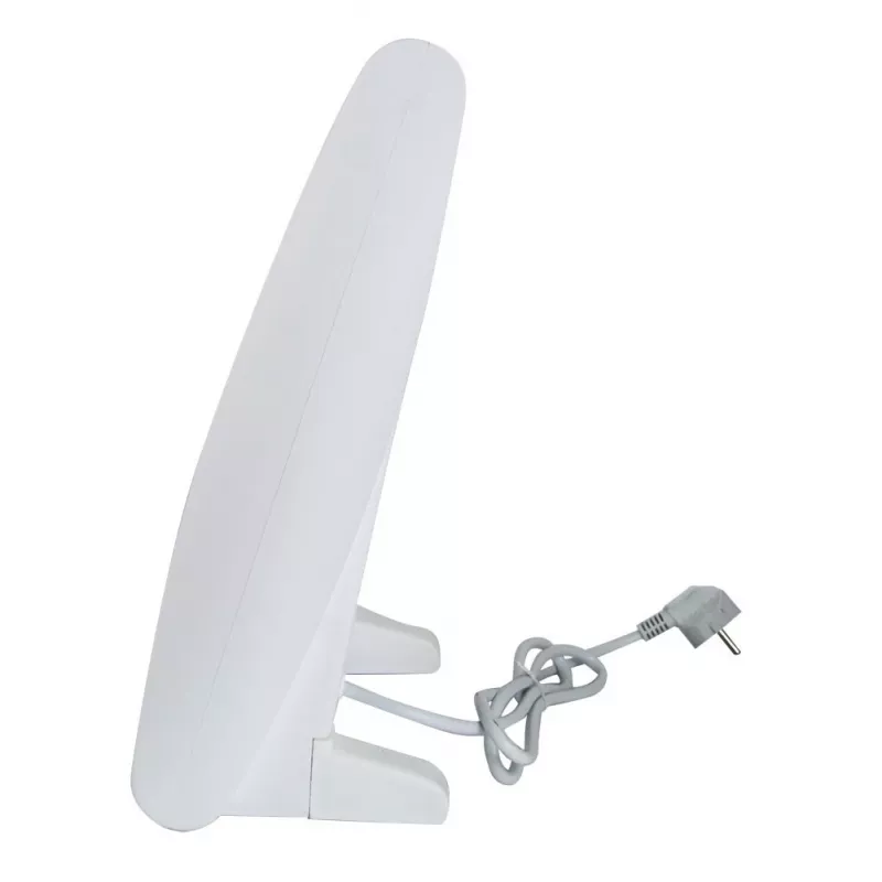 Termoventilatore elettrico al quarzo ESPERANZA EHH010 400W/800W, bianco, cavo 1,2 m, tasti, termostato regolabile