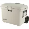 Coleman Pro 55QT Wheeled Cooler Box bianco 52L 120h