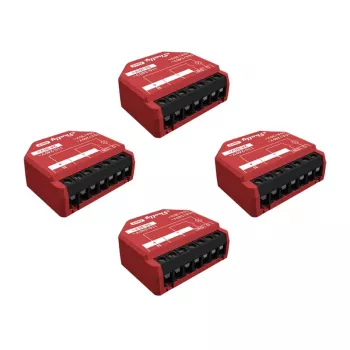 Shelly 1PM Gen3 set da 4 controller WiFi/Bluetooth