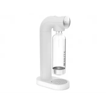 Bottiglia saturatore BRITA SodaONE bianca — bottiglia, resa 60 L, senza BPA, 450×129×240 mm