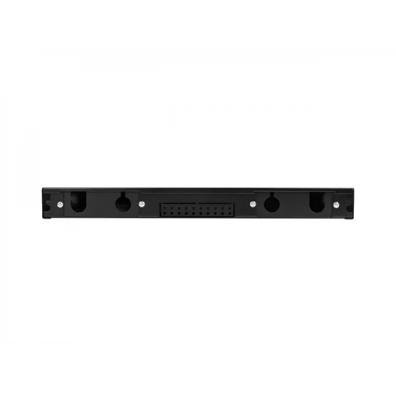 Cassetta di distribuzione in fibra ottica LANBERG FOP1-12SS-LDB — 12x SC Simplex, 12x LC Duplex