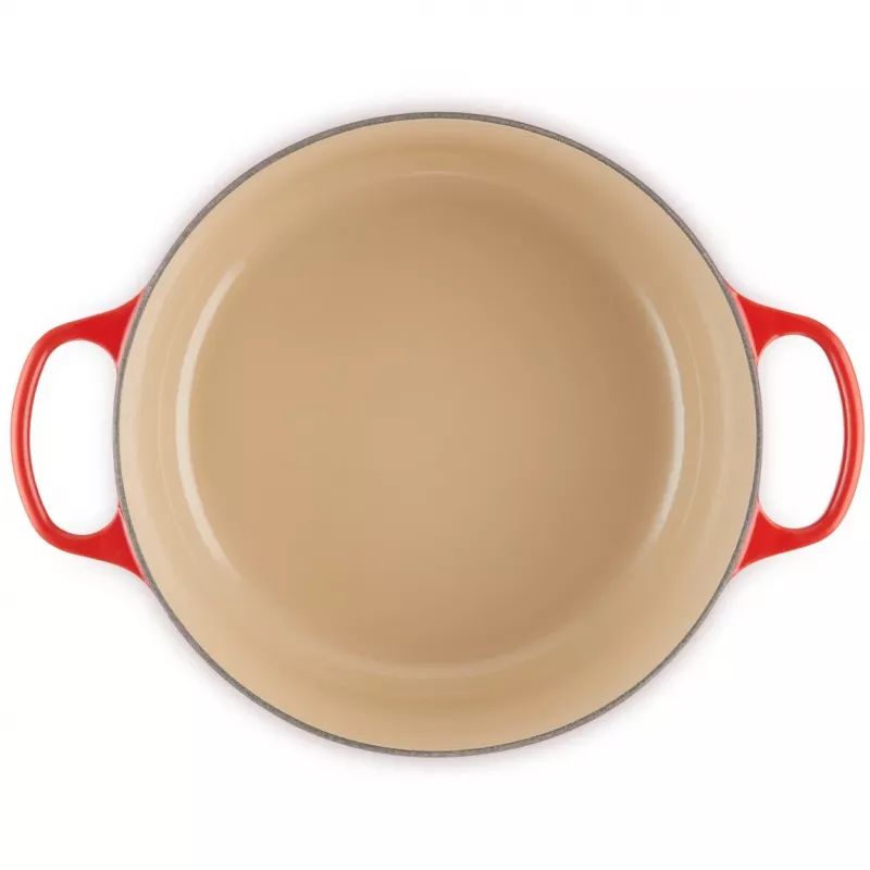Le Creuset Signature 6,7 L rotonda rosso