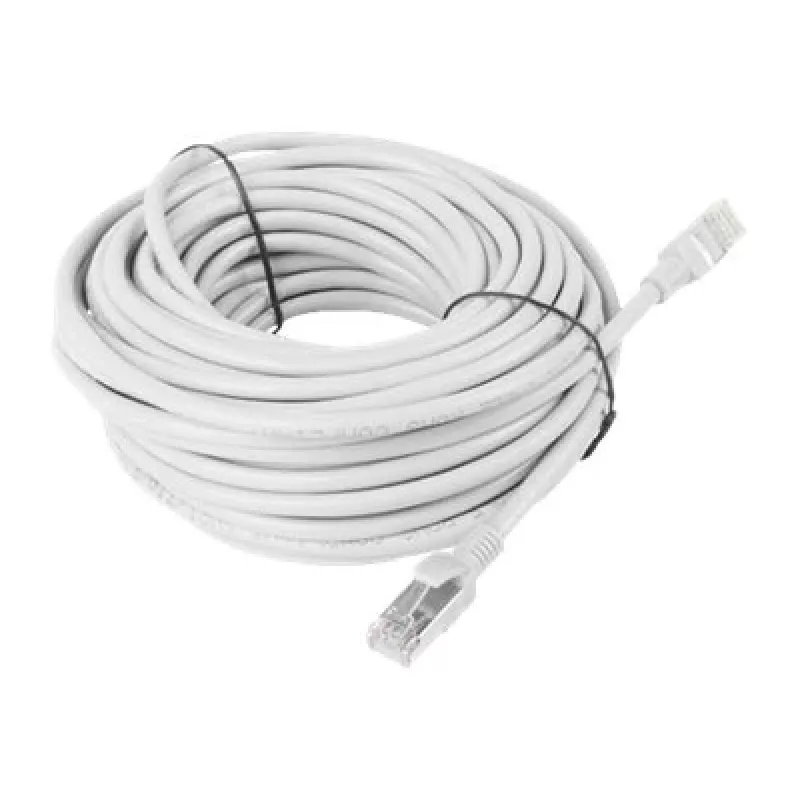 LANBERG cavo patch Cat5e U/UTP RJ-45 PCU5-10CC-1500-S, 15 m, grigio, CCA, 26 AWG, 100 MHz