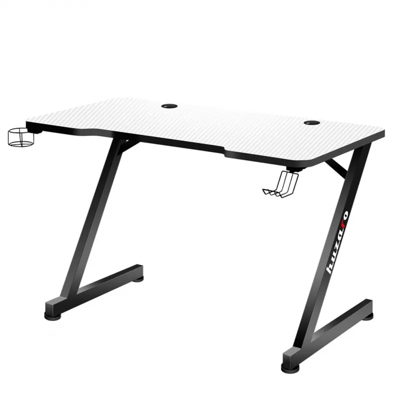 Scrivania da gaming HUZARO HERO 2.5 bianco
