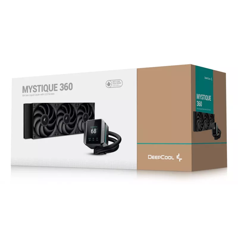 Dissipatore a liquido all-in-one DeepCool MYSTIQUE 360