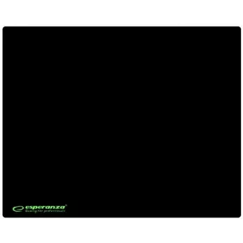 Tappetino per mouse gaming ESPERANZA EGP102K — gomma, 300×240 mm, spessore 3 mm, antiscivolo, nero