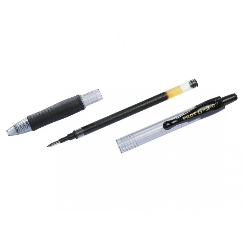 Penna gel retrattile Pilot BL-G2-7-R fine rosso