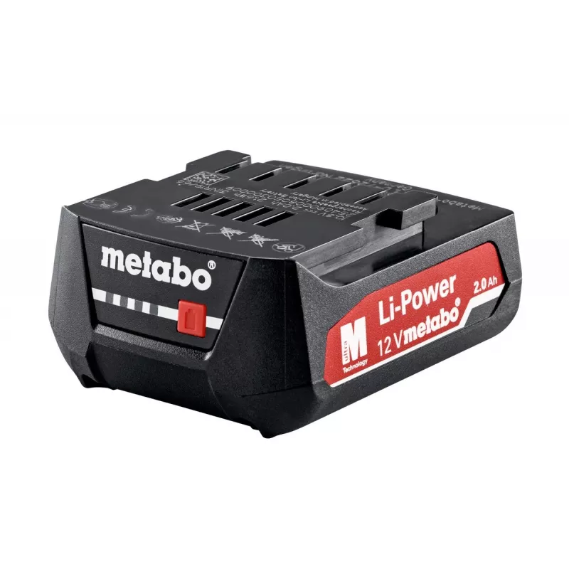 Batteria Metabo 625406000 per utensile senza fili 2Ah 12V