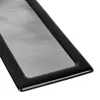 Filtro antipolvere Demciflex 260 mm x 80 mm - nero/nero