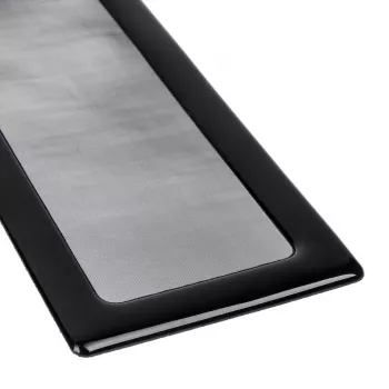 Filtro antipolvere Demciflex 260 mm x 80 mm - nero/nero