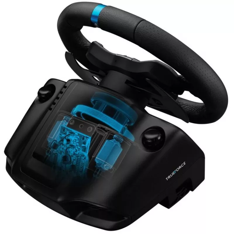Logitech G G923 SE nero USB 2.0 volante + pedali + joystick PC, PlayStation 4, PlayStation 5 (991-000531)