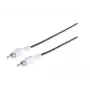 Cavo audio Microconnect AUDC05G 5 m RCA nero