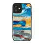 Custodia iKins per Apple iPhone 12 mini – azzurro cielo