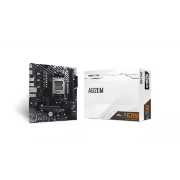 Scheda madre BIOSTAR A620MT-E 2.0 — microATX socket A620 chipset